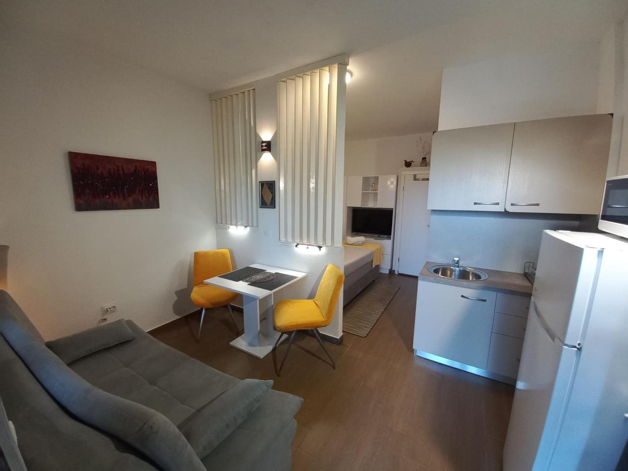 Studio Apartment With Pool Пула Екстер'єр фото